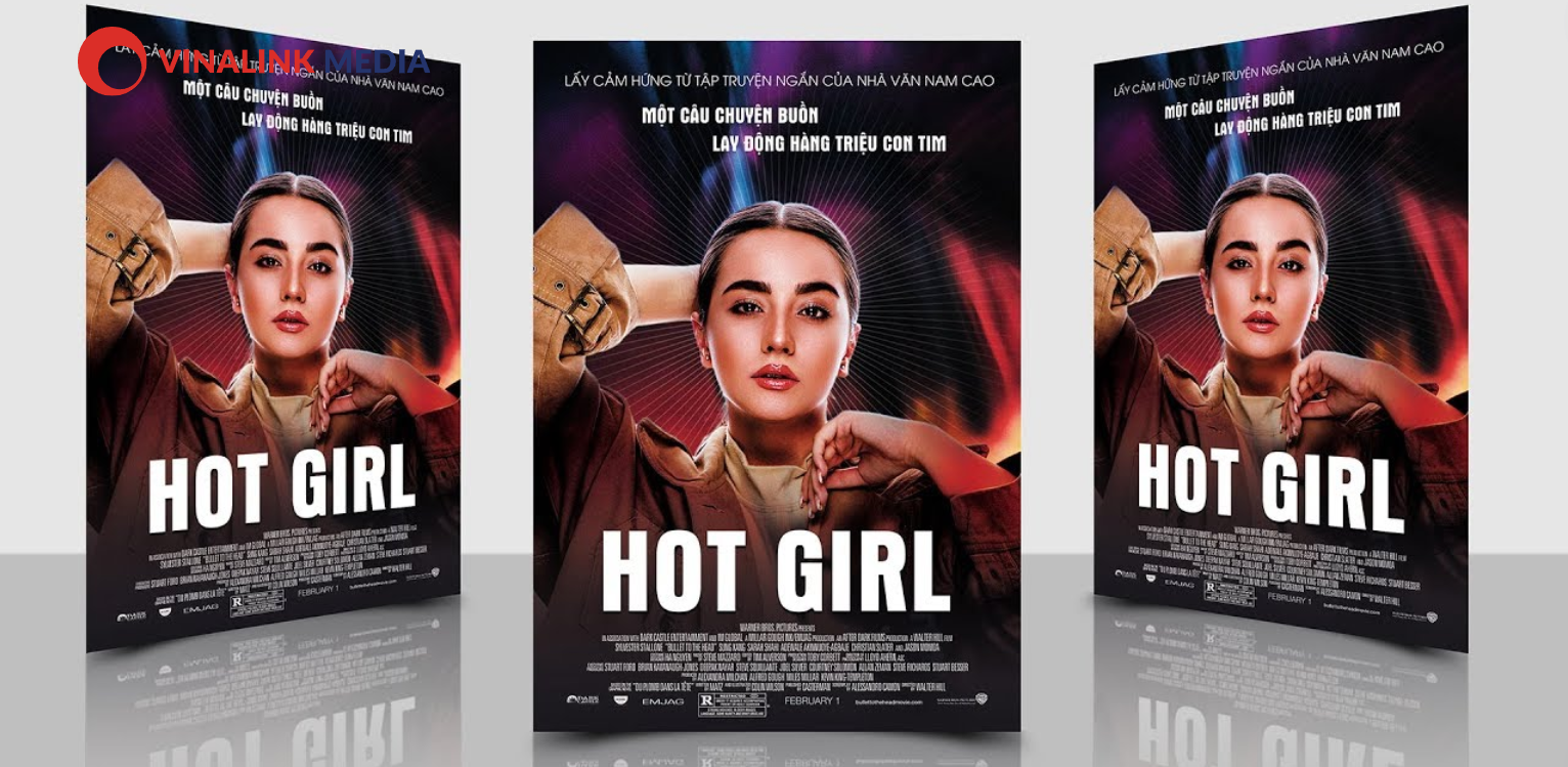 Poster phim truyền tải tinh thần về nội dung bộ phim